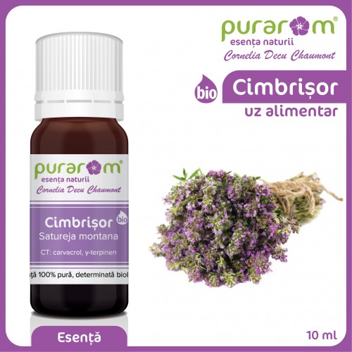 ULEI ESENTIAL DE CIMBRISOR DE MUNTE